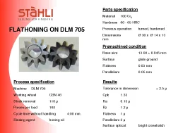 Precision and High Productivity on our double-sided Machines Precision and High Productivity on our double-sided Machines