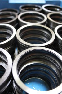 Precision Finishing Piston Rings 