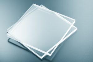 optical glass material removal  process