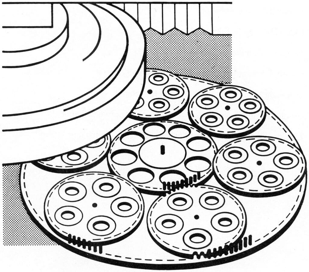 Flat Honing and Lapping with Two wheels