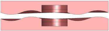 Insufficient correction of faults causing wheel shape to be wavy