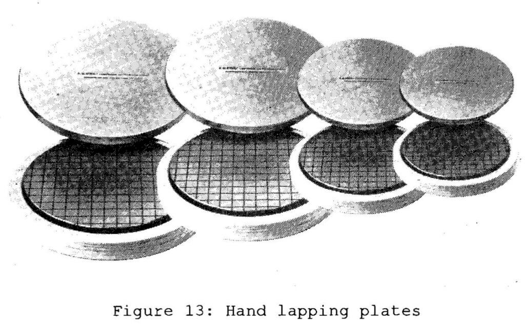 Cast Iron Lapping Plates 