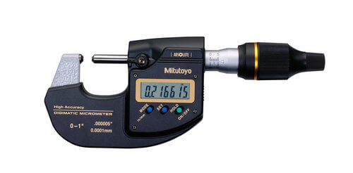 Portable tool used to physically measure pieces of any size 