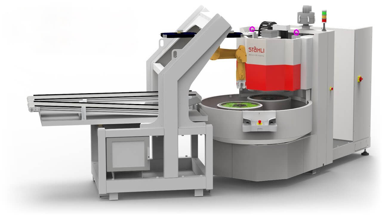 FH3 Automated fine grinding & flat honing machine